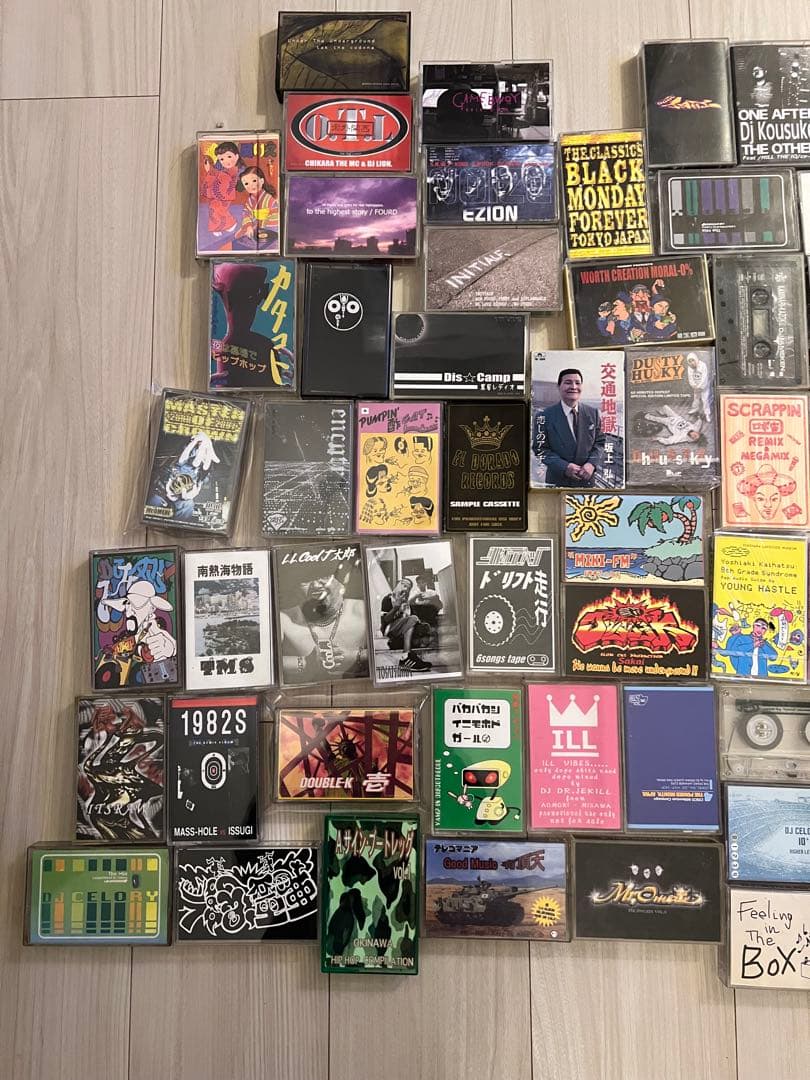 日本語ラップ　カセット　まとめうり