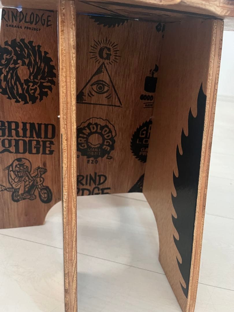 k*様 Grindlodge グラインドロッジ　スツール