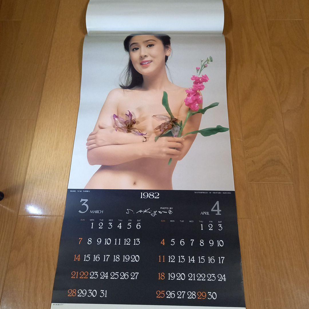 秋山庄太郎先生撮影　1982年　アートカレンダー　レア　未使用　完品