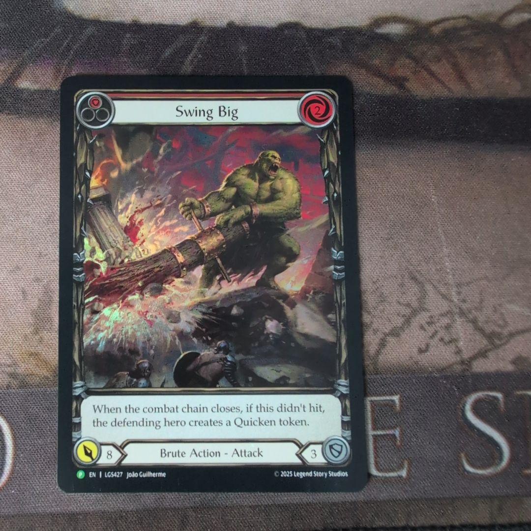 FaB　Swing Big プロモ　3枚セット