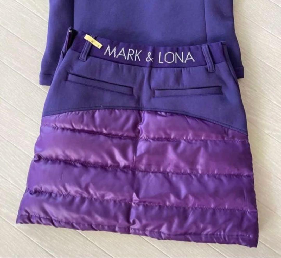 MARK&LONA OLSEN SPONGE JACKET&Skirt セット