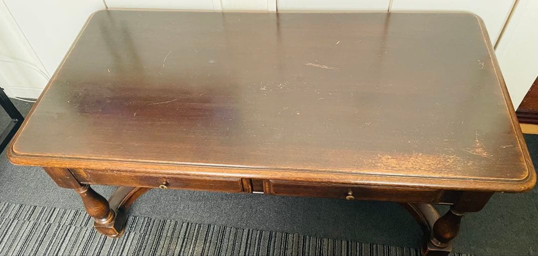 期間限定お値下げ中❣️ヨーロッパアンティークテーブル