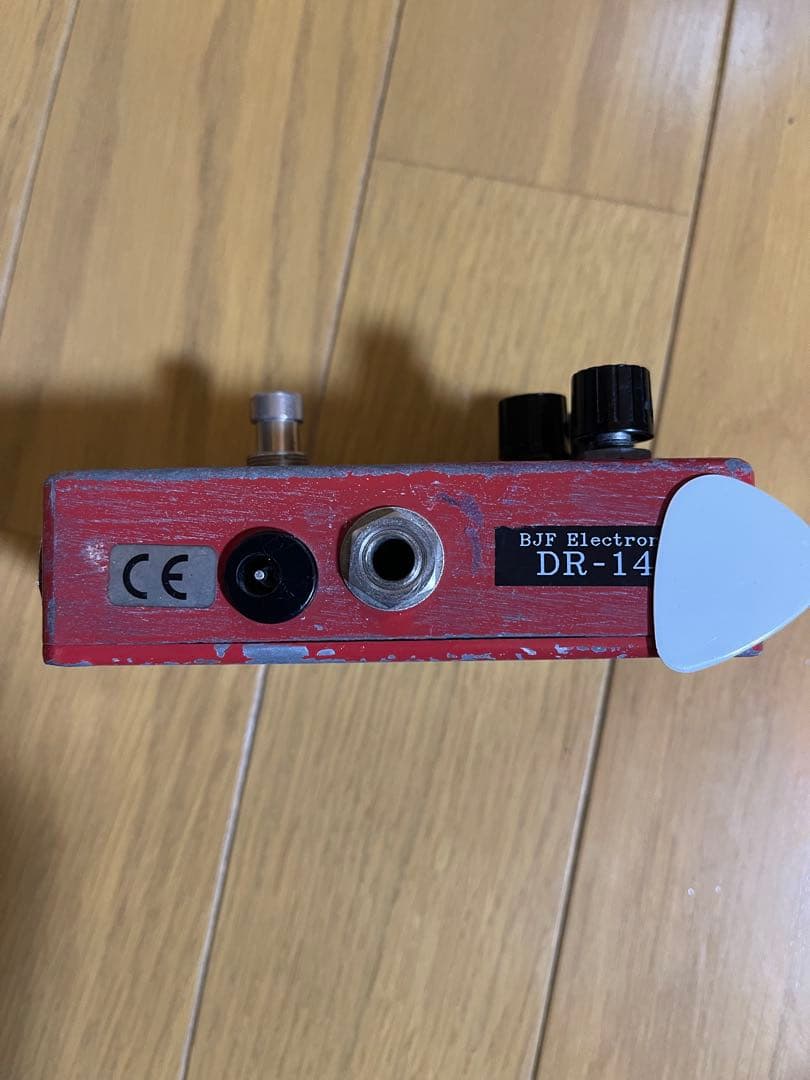 bjfe Dyna Red Distortion タハラ期　シリアル140番台