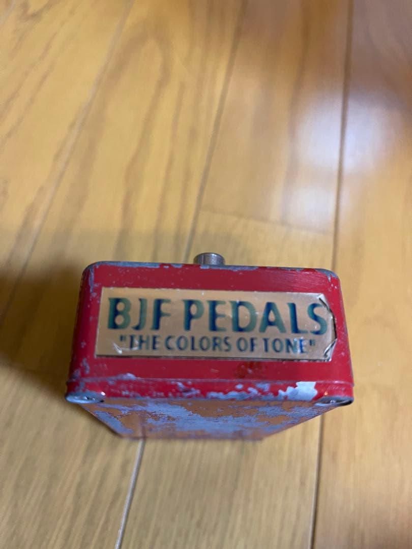 bjfe Dyna Red Distortion タハラ期　シリアル140番台