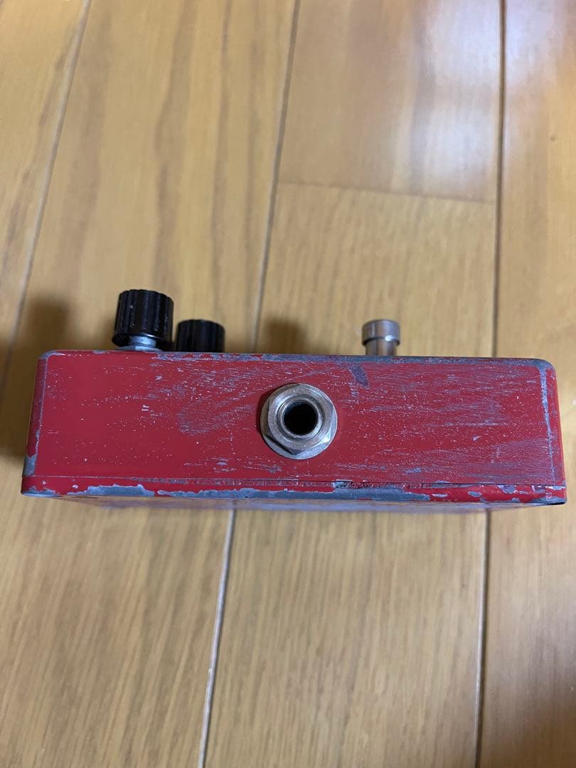 bjfe Dyna Red Distortion タハラ期　シリアル140番台