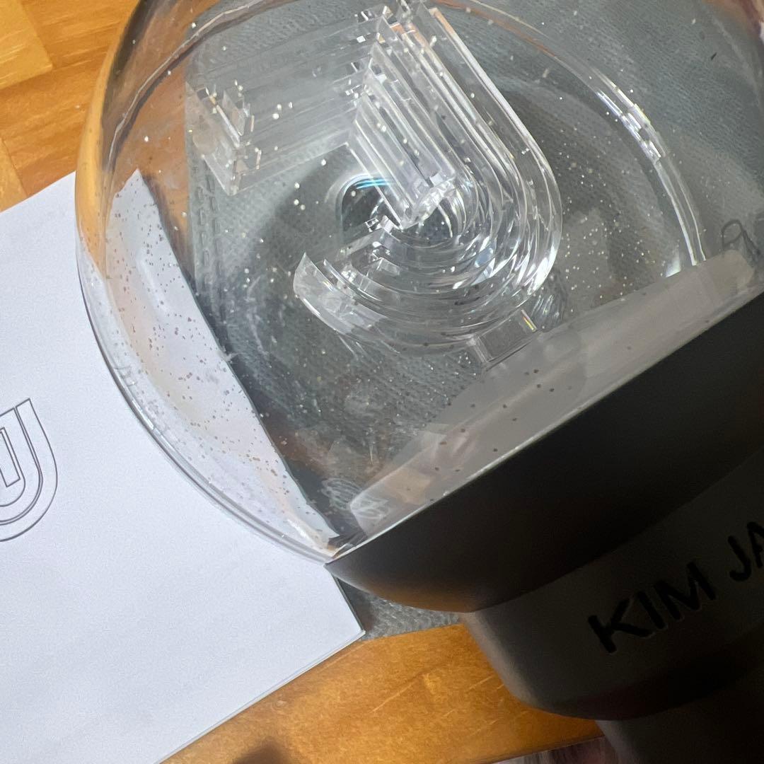 ジェジュン JAEJOONG 公式ペンライト 箱付き