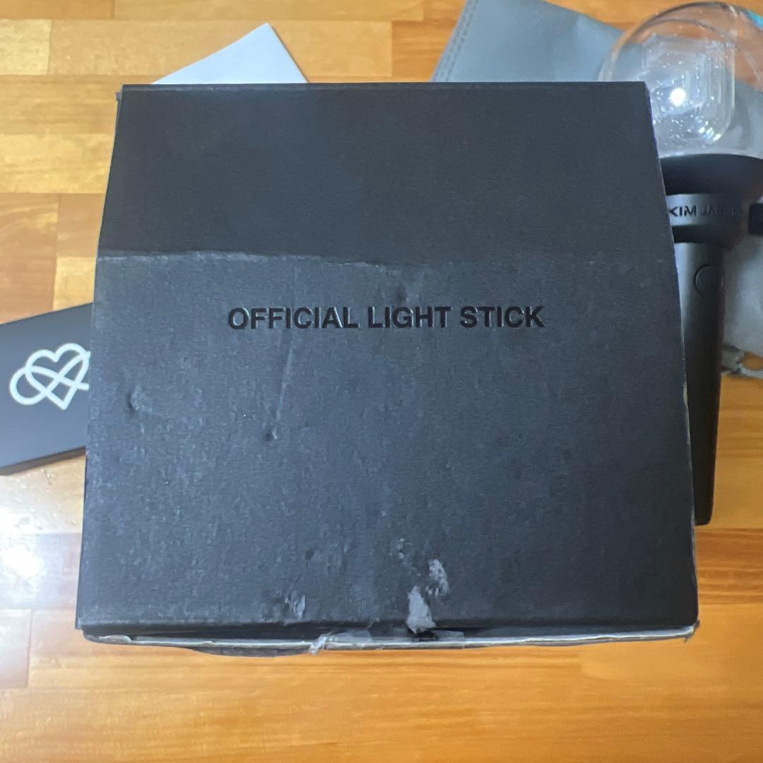 ジェジュン JAEJOONG 公式ペンライト 箱付き