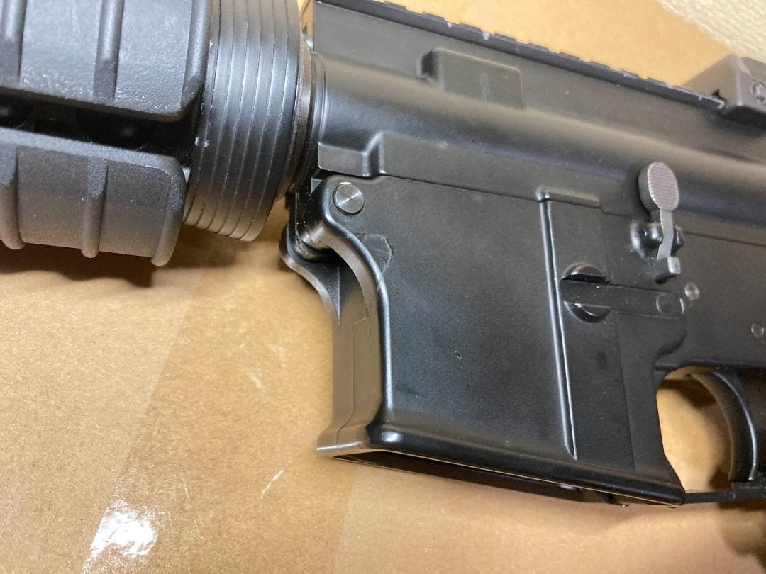 KJワークス(タニオコバ) M4 CQB-R EVO GBB　フルメタル