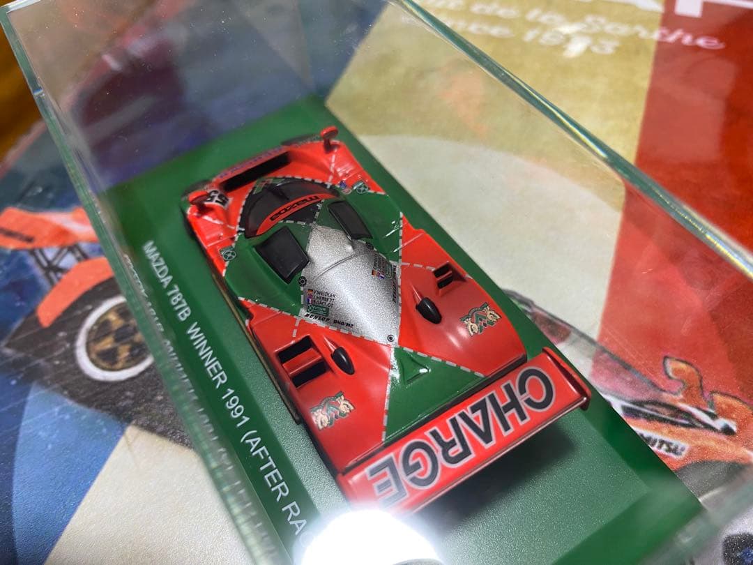 限定 500台 1/64 京商 マツダ 787B ウェザリング仕様