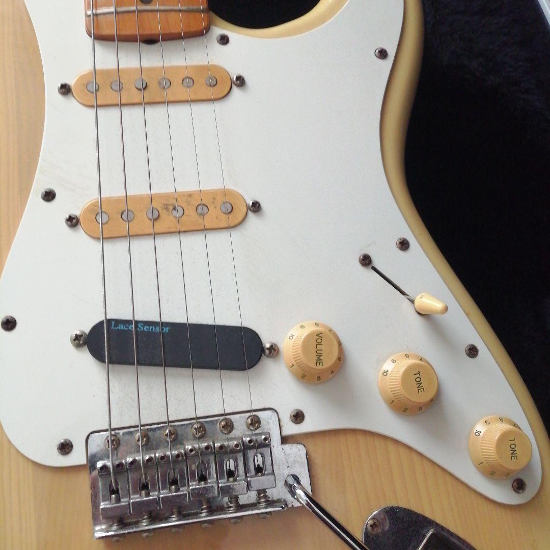 1977年 aria pro Ⅱ STAGE CASTER ストラトタイプ