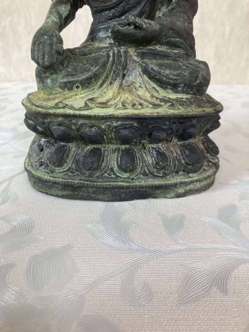 関羽青銅製仏像　& 青銅仏像