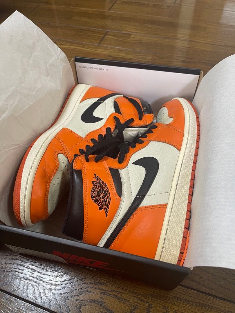 Jordan 1 リバース シャッタード バックボード 27.5cm