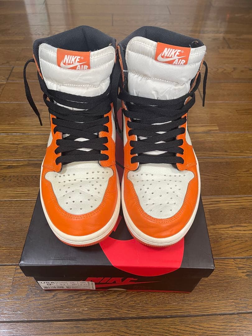 Jordan 1 リバース シャッタード バックボード 27.5cm