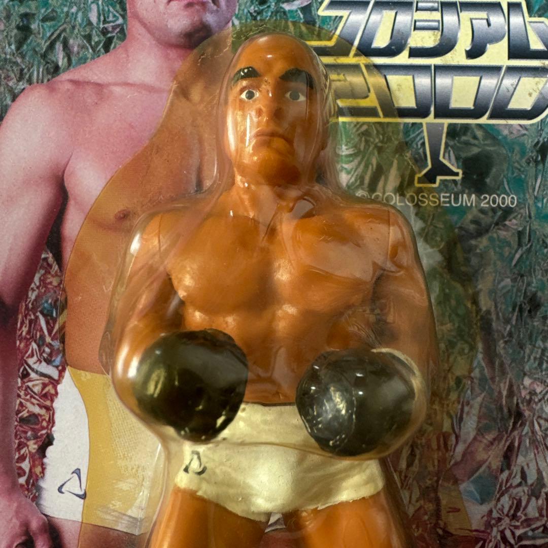 【未開封】ヒクソングレイシー フィギュア