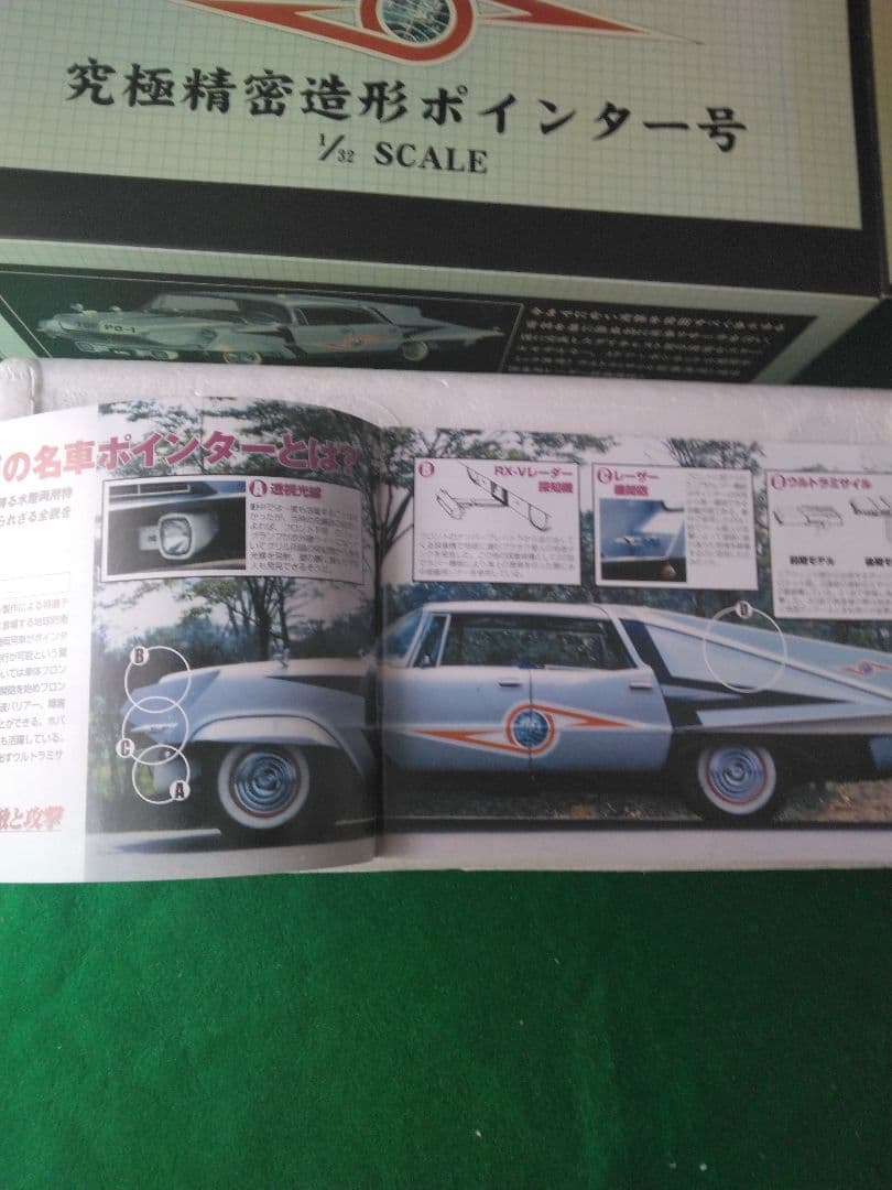 ユニファイブ1/32 ポインター号
