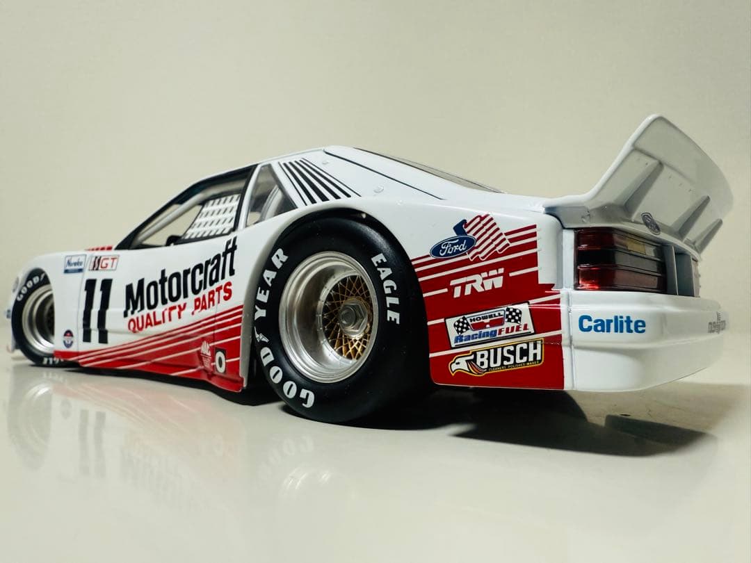 GMP/Fordフォード Mustangマスタング #11 1/18 絶版