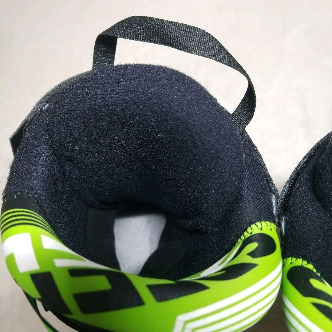 【極美品】ロシニョール　スキー　ブーツ　初心者用　27.5cm 黒　ロゴ