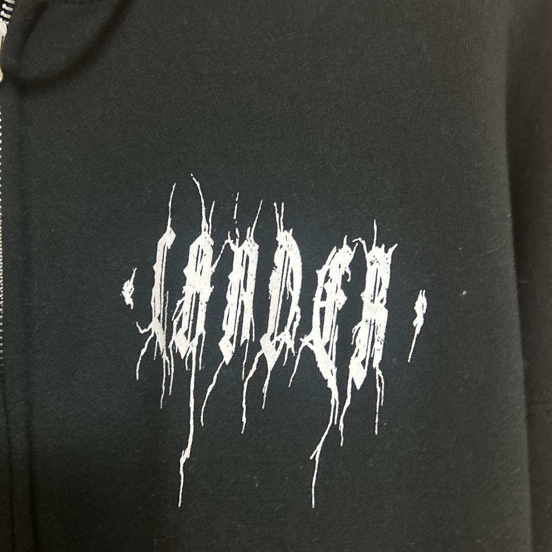 Lisa Lander tour 黒 ジップアップフーディ