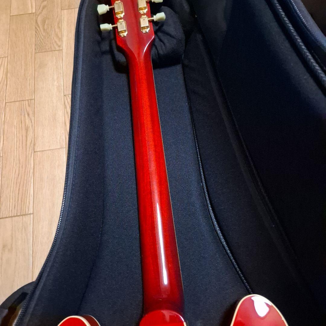 VG KTR-ES CST w/Bigsby セミアコ エレキギター ケース付