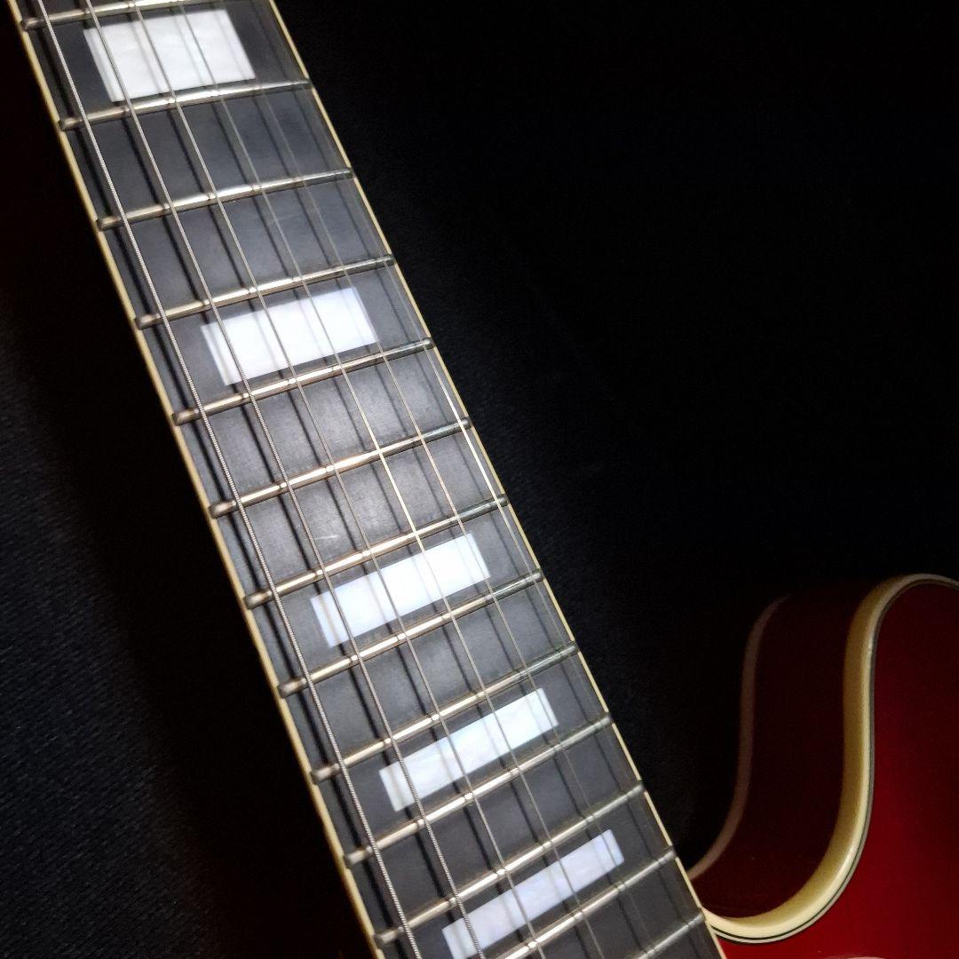 VG KTR-ES CST w/Bigsby セミアコ エレキギター ケース付