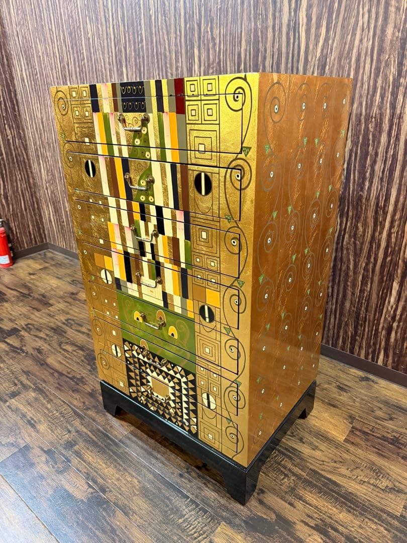 と*ん様 クリムト　棚　キャビネット