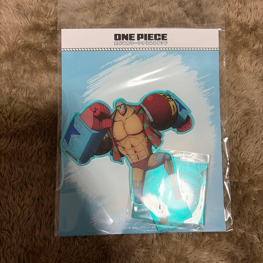 ONE PIECE アクリルスタンド 麦わらストア 出張店限定　麦わらの一味