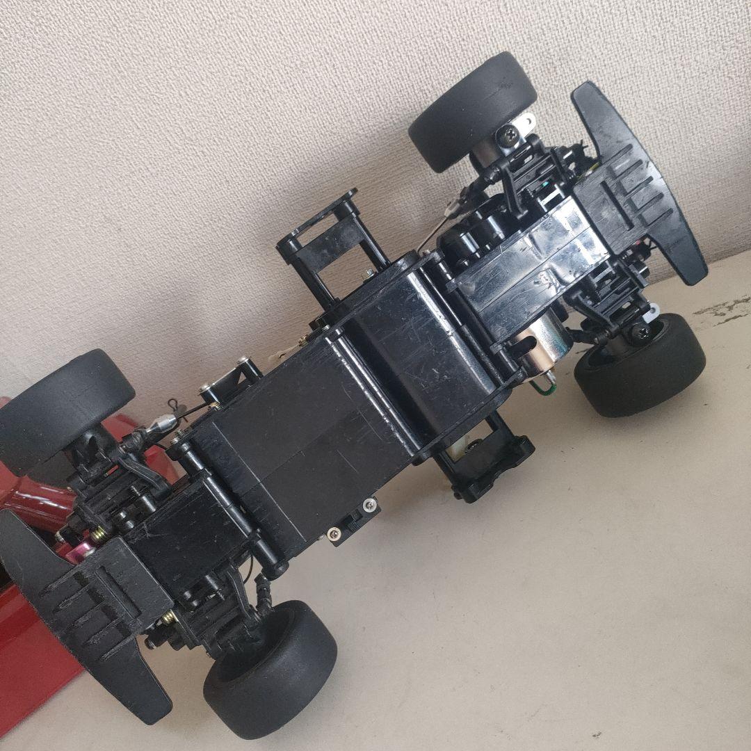 【当時物】タミヤ1/10 M-01シャーシメカセット、 ローバーミニボディ付き