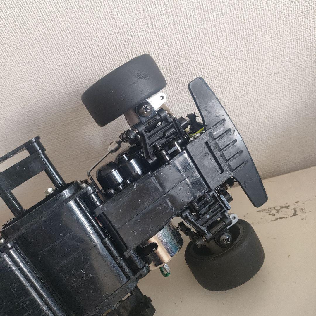 【当時物】タミヤ1/10 M-01シャーシメカセット、 ローバーミニボディ付き