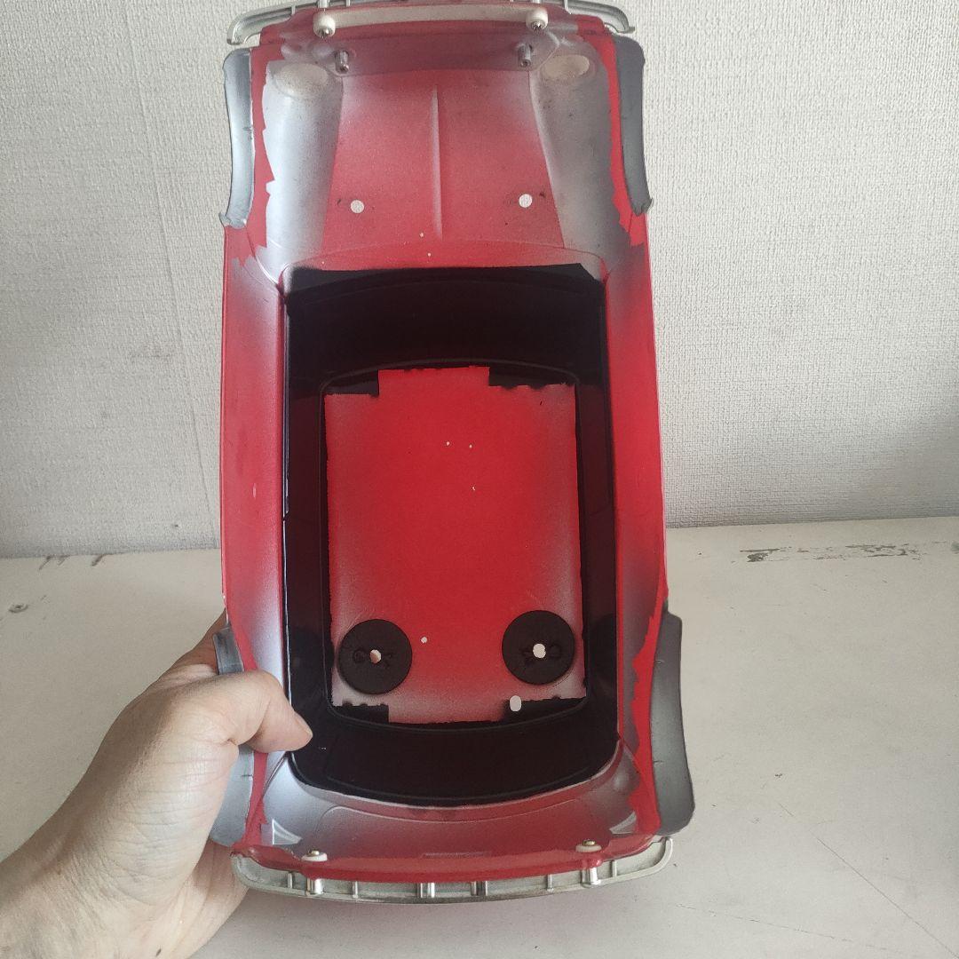 【当時物】タミヤ1/10 M-01シャーシメカセット、 ローバーミニボディ付き