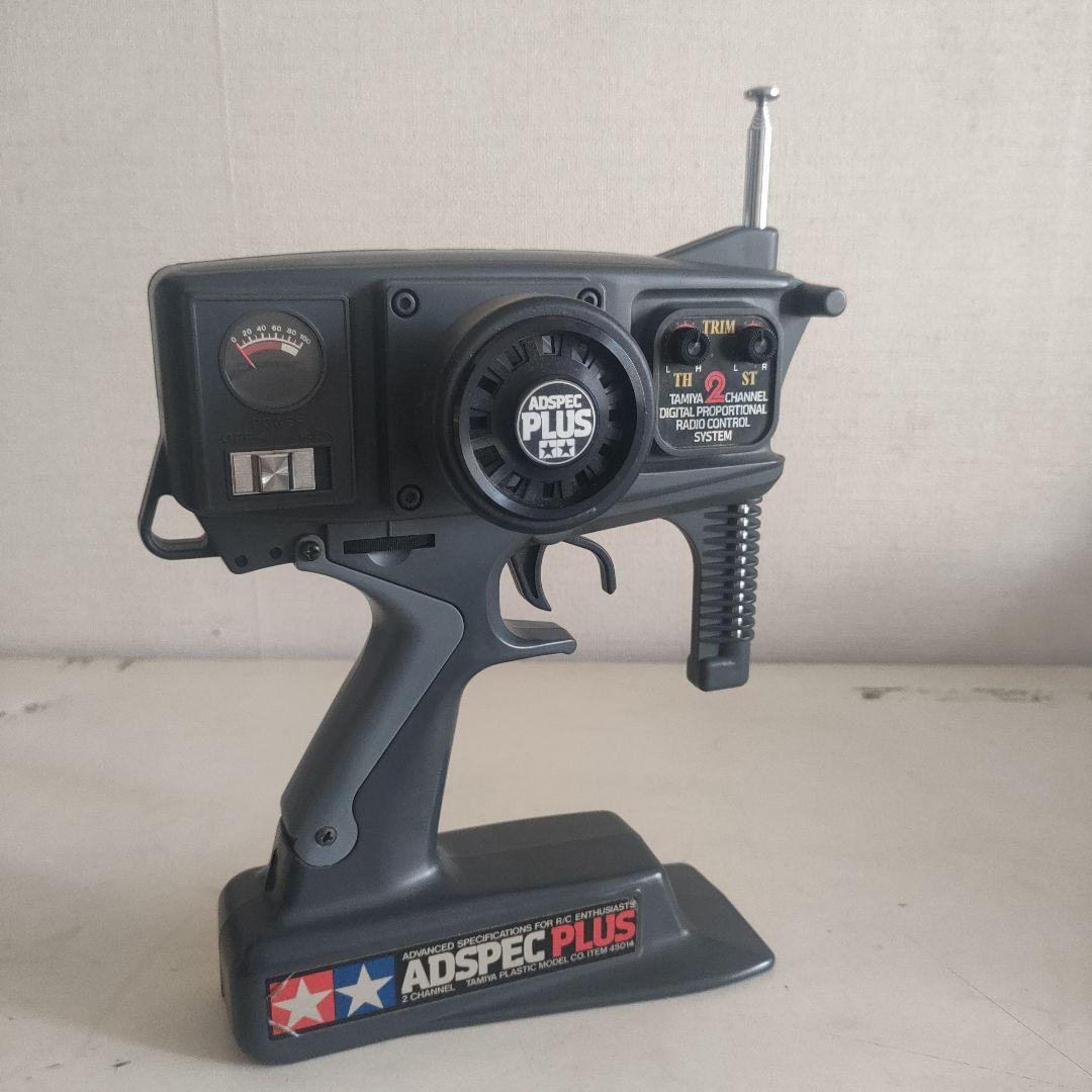 【当時物】タミヤ1/10 M-01シャーシメカセット、 ローバーミニボディ付き