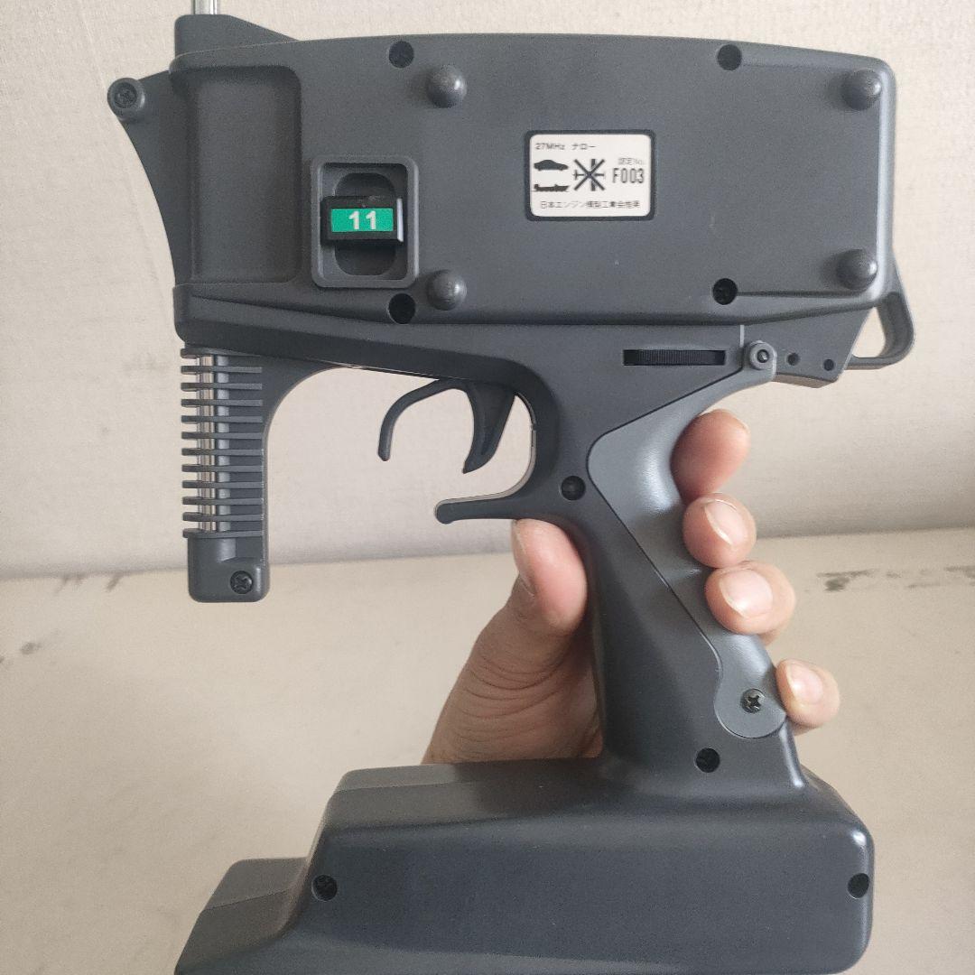 【当時物】タミヤ1/10 M-01シャーシメカセット、 ローバーミニボディ付き