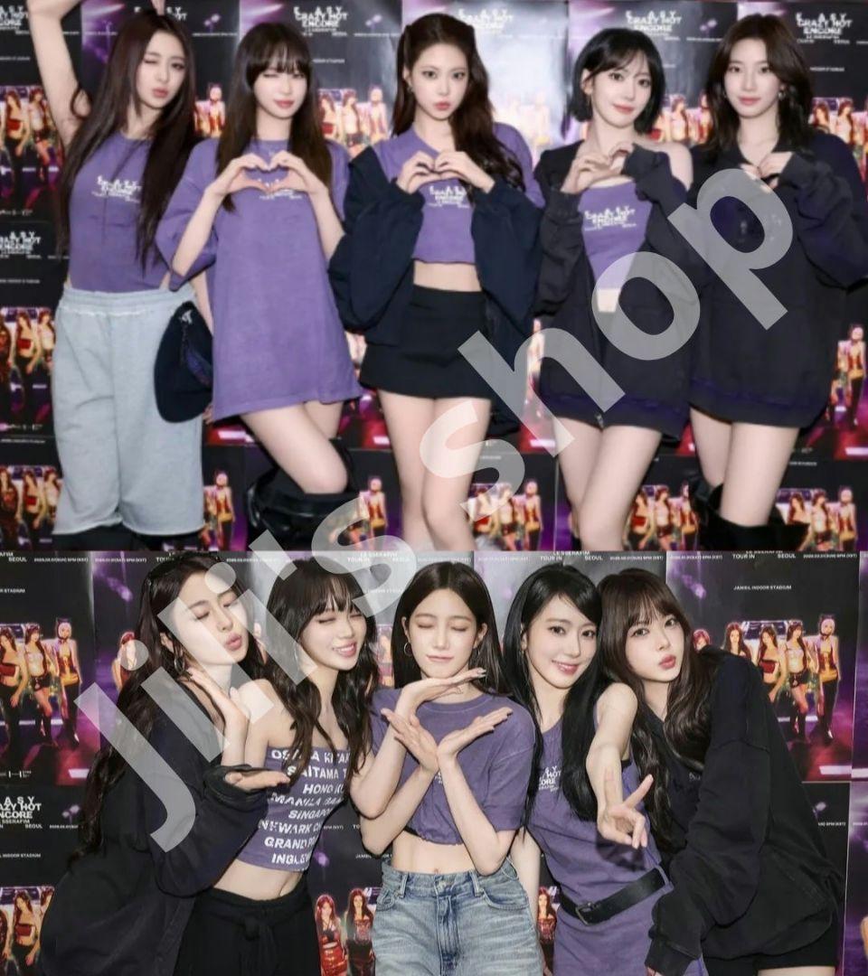 ルセラフィム ソウルコン アパレル HOODIE フーディー パーカー M