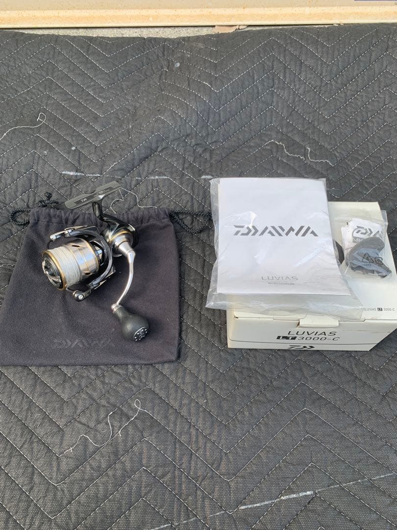 DAIWA ダイワ　20ルビアスLT3000-C 日本製