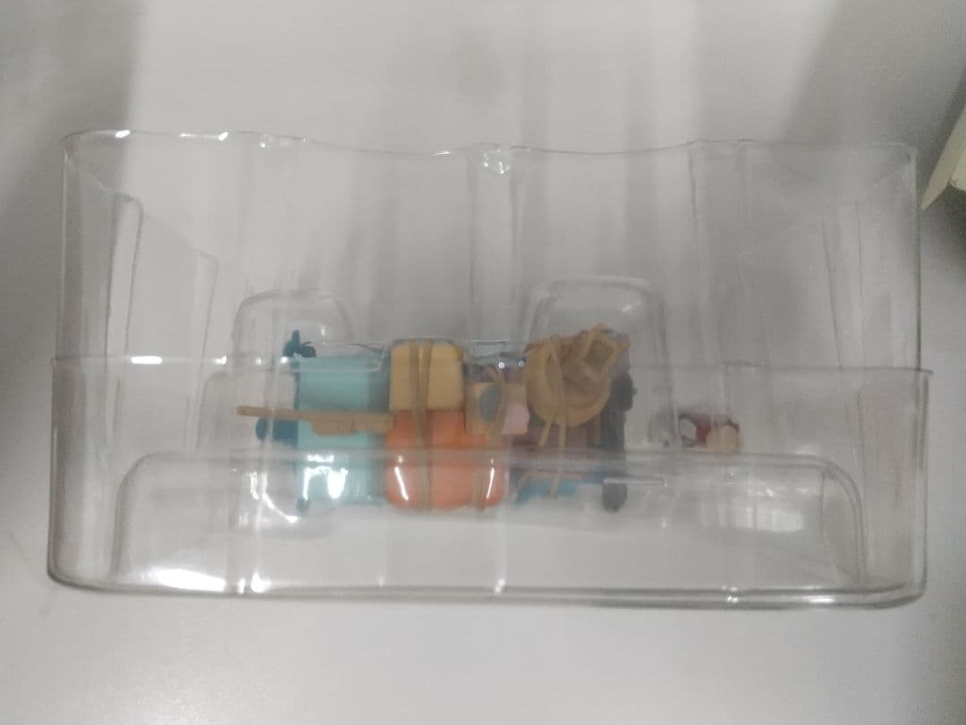 ジブリがいっぱい　トミカリミテッドコレクション　となりのトトロオート三輪車