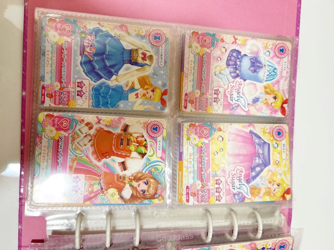 アイカツ Angely Sugar バインダー カード64枚セット