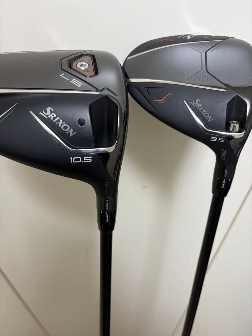 スリクソンzxi LSドライバー　　　　　　　　&フェアウェイウッド ヘッド