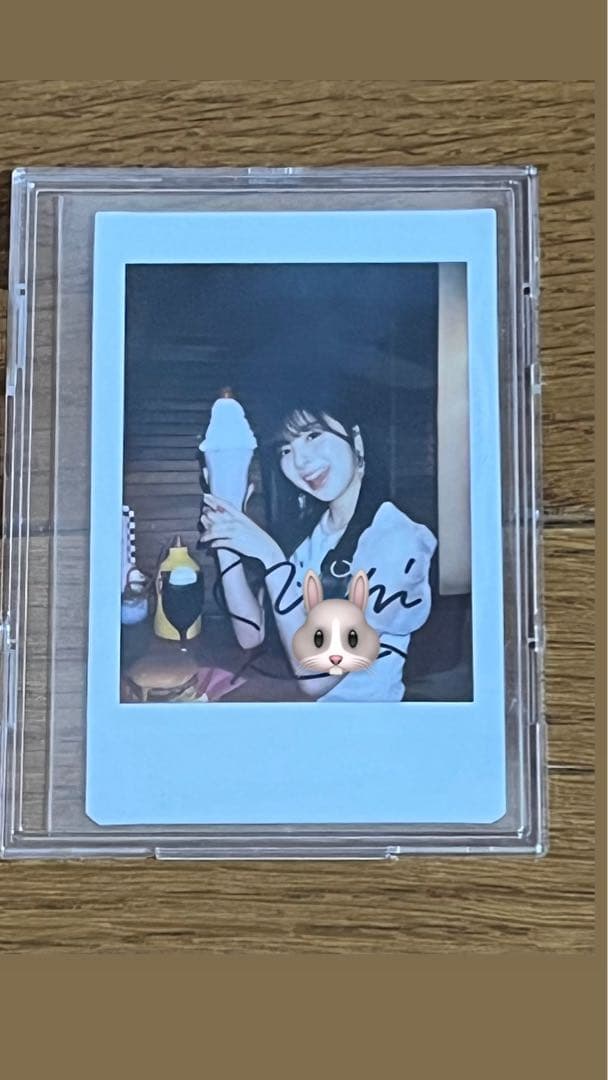 [N.]NiziU ミイヒ 直筆サイン入りチェキ