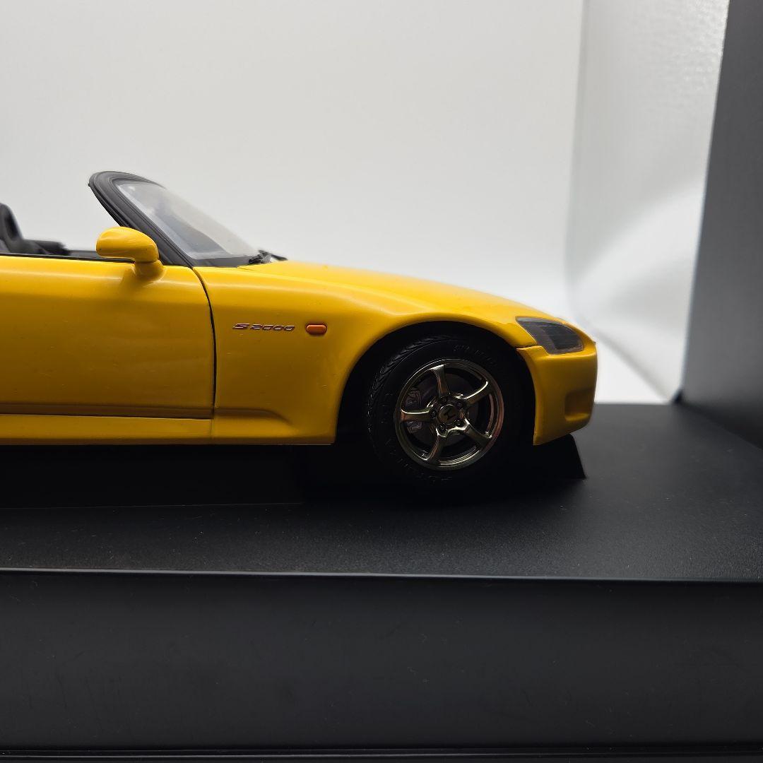 自動車 1/18 Honda S2000 Japanese Version RHD