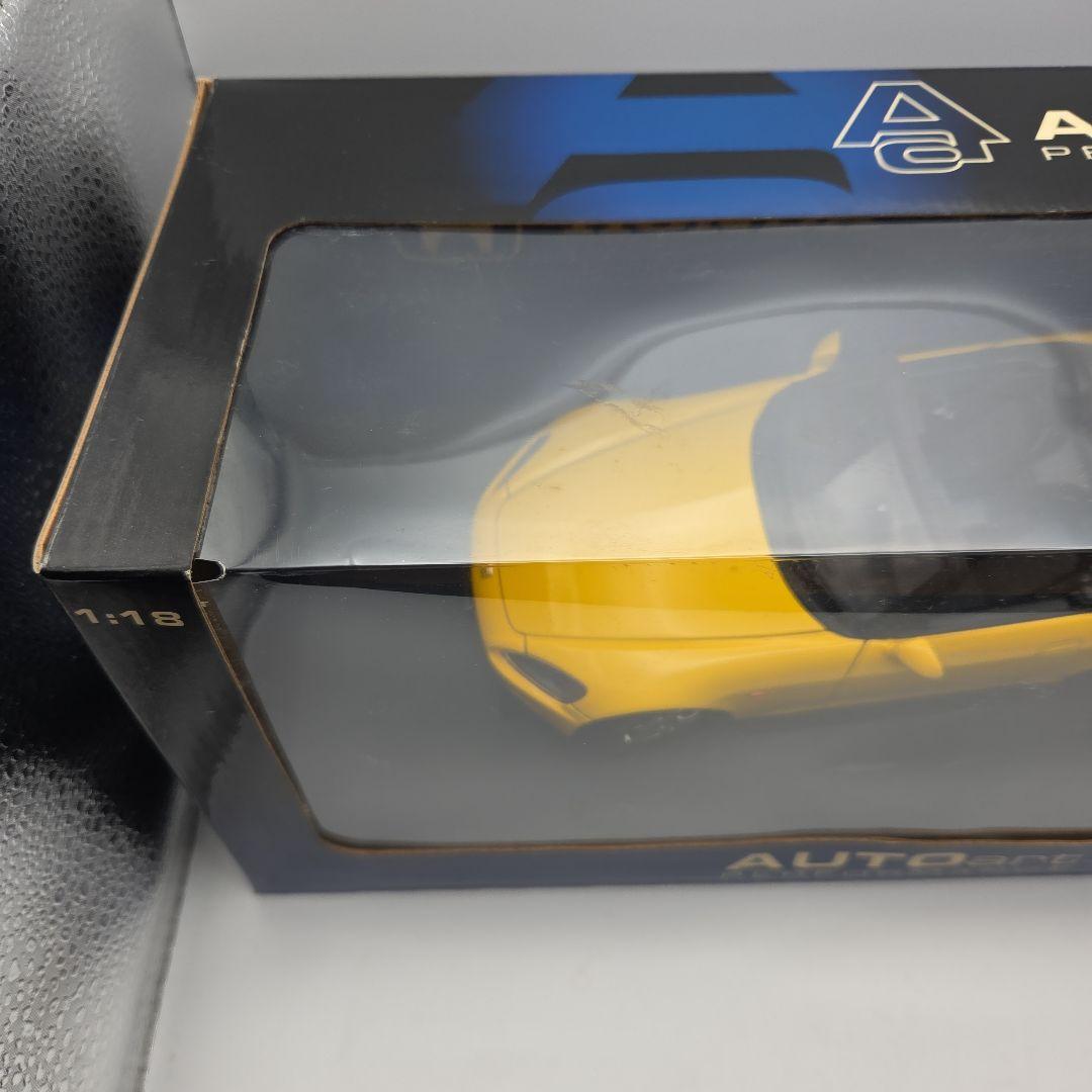 自動車 1/18 Honda S2000 Japanese Version RHD