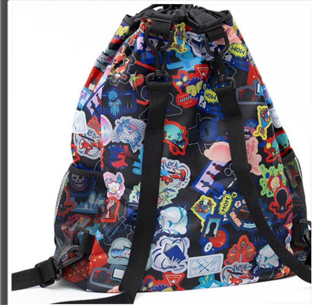 Ado5th Anniversary ポップアップストア ナップザック リュック