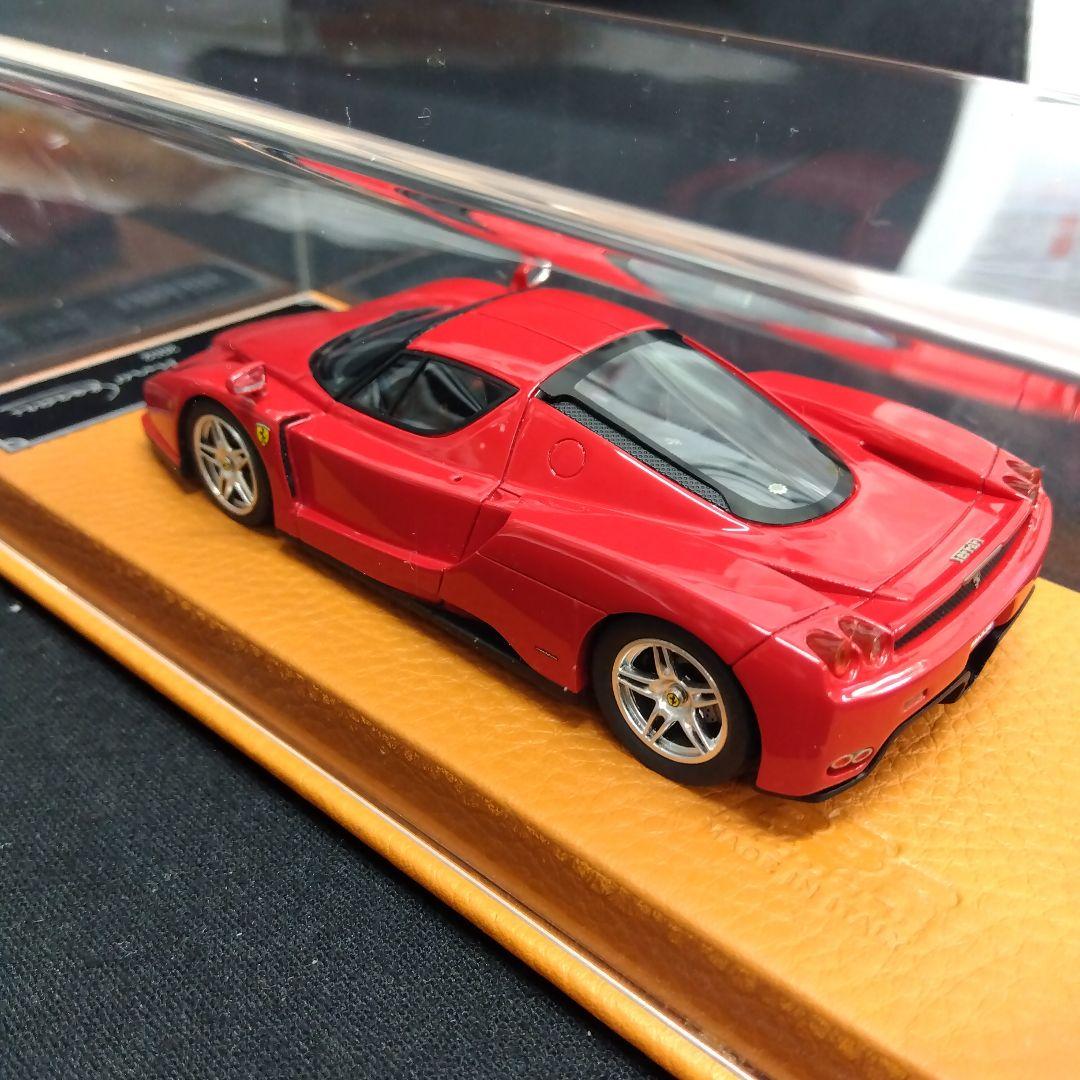 BBR　Ferrari F2002 1/43スケールミニカー 赤