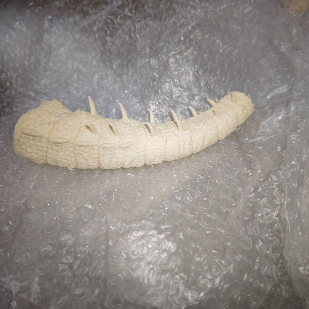 ゴジラ　モンスターメーカー28　アンギラス　ガレージキット　未組立　現状品