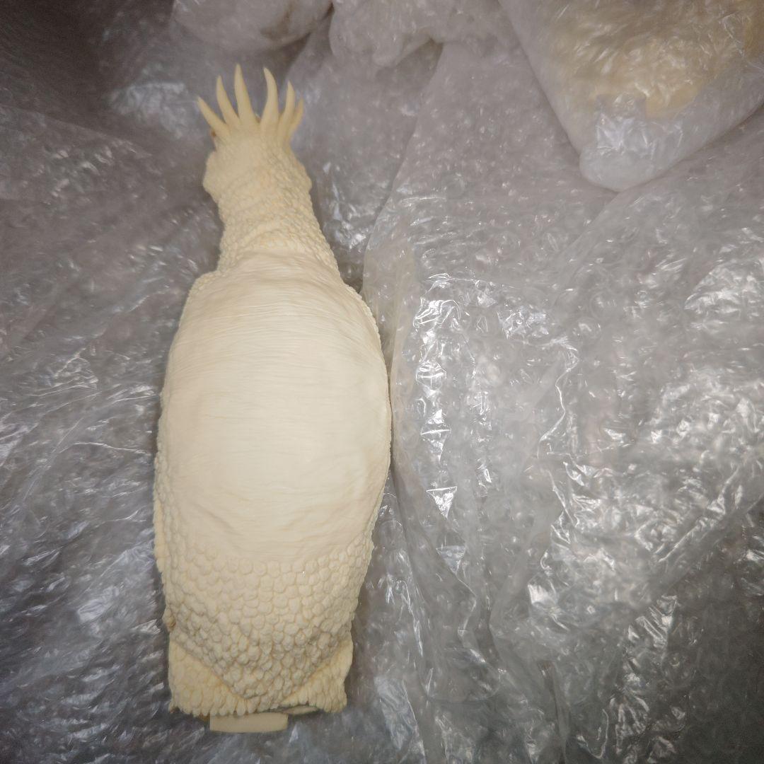 ゴジラ　モンスターメーカー28　アンギラス　ガレージキット　未組立　現状品