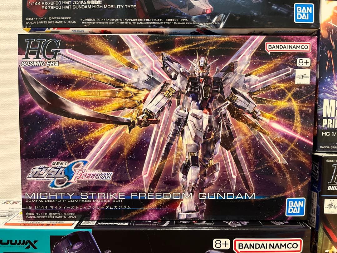 激安 RG/HGガンプラ6点セット RX-78F00 HMT 他