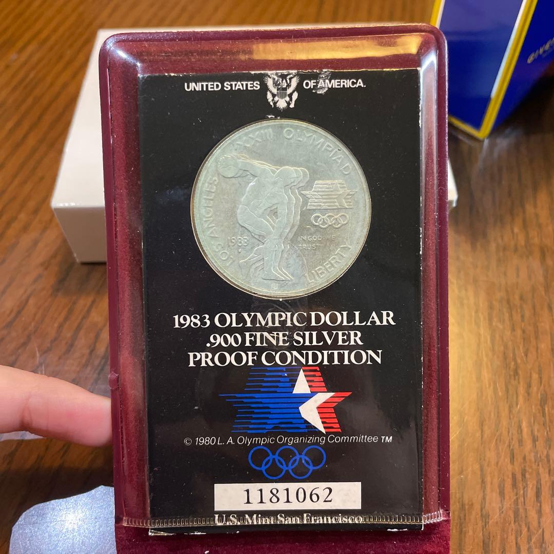 1983 ロサンゼルスオリンピック