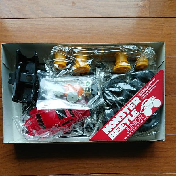 ミニ四駆 モンスタービートルJr. 小鹿製