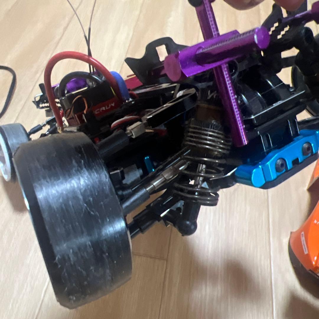 ドリフトカスタムtt02rwd