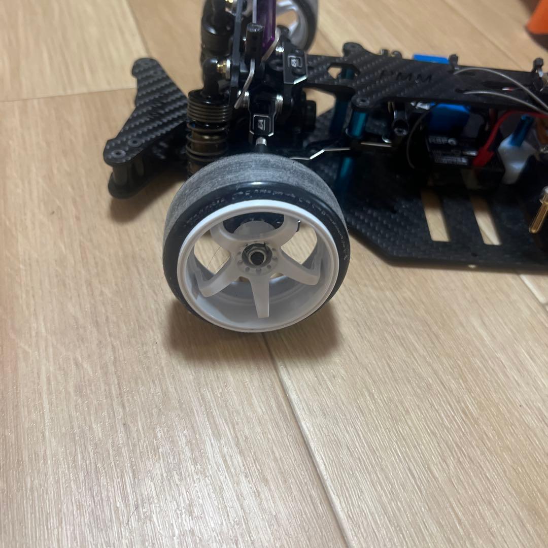 ドリフトカスタムtt02rwd