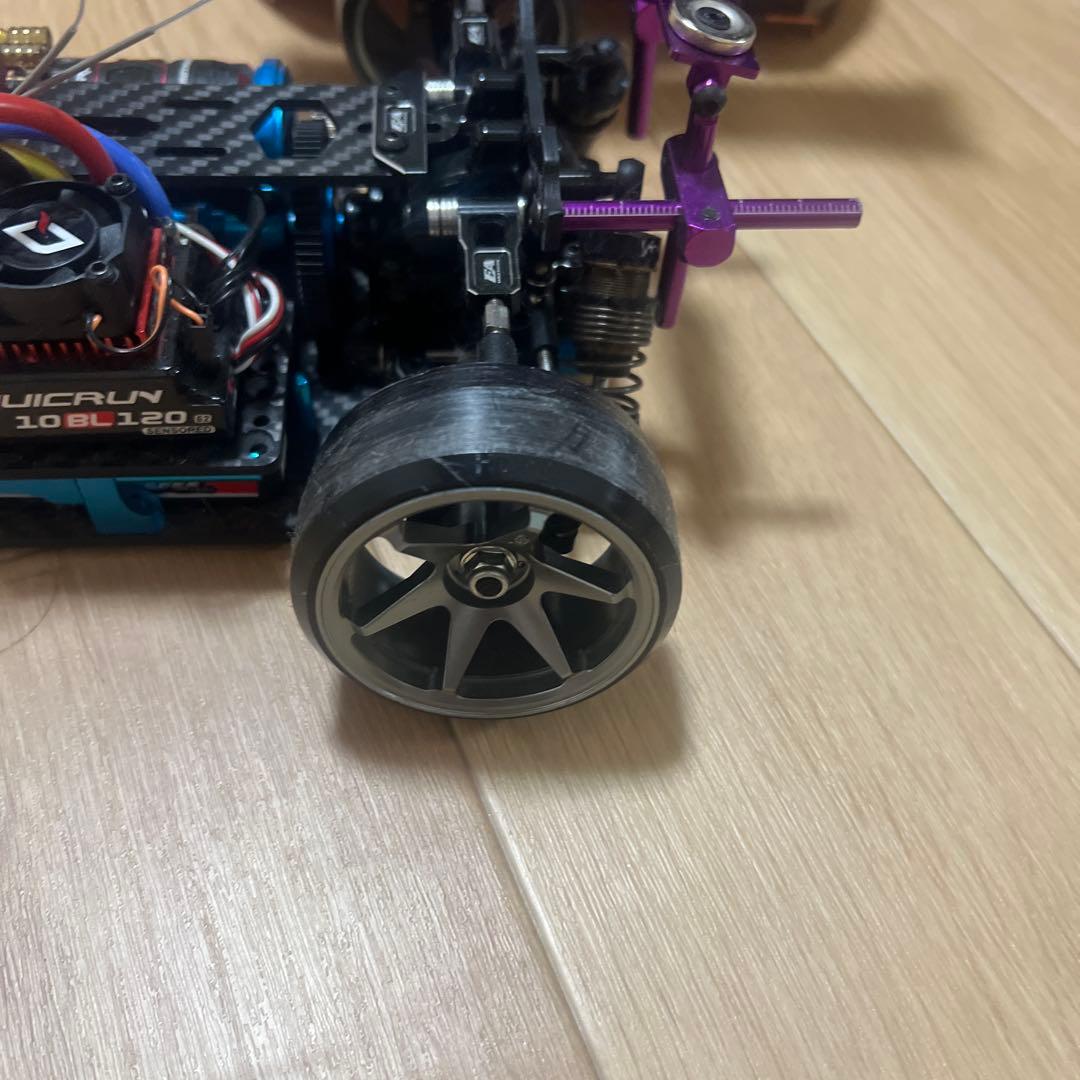 ドリフトカスタムtt02rwd