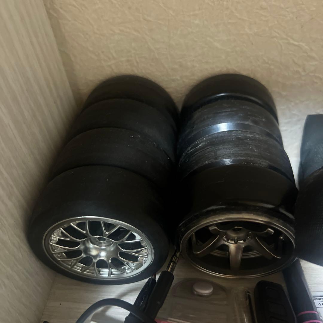 ドリフトカスタムtt02rwd